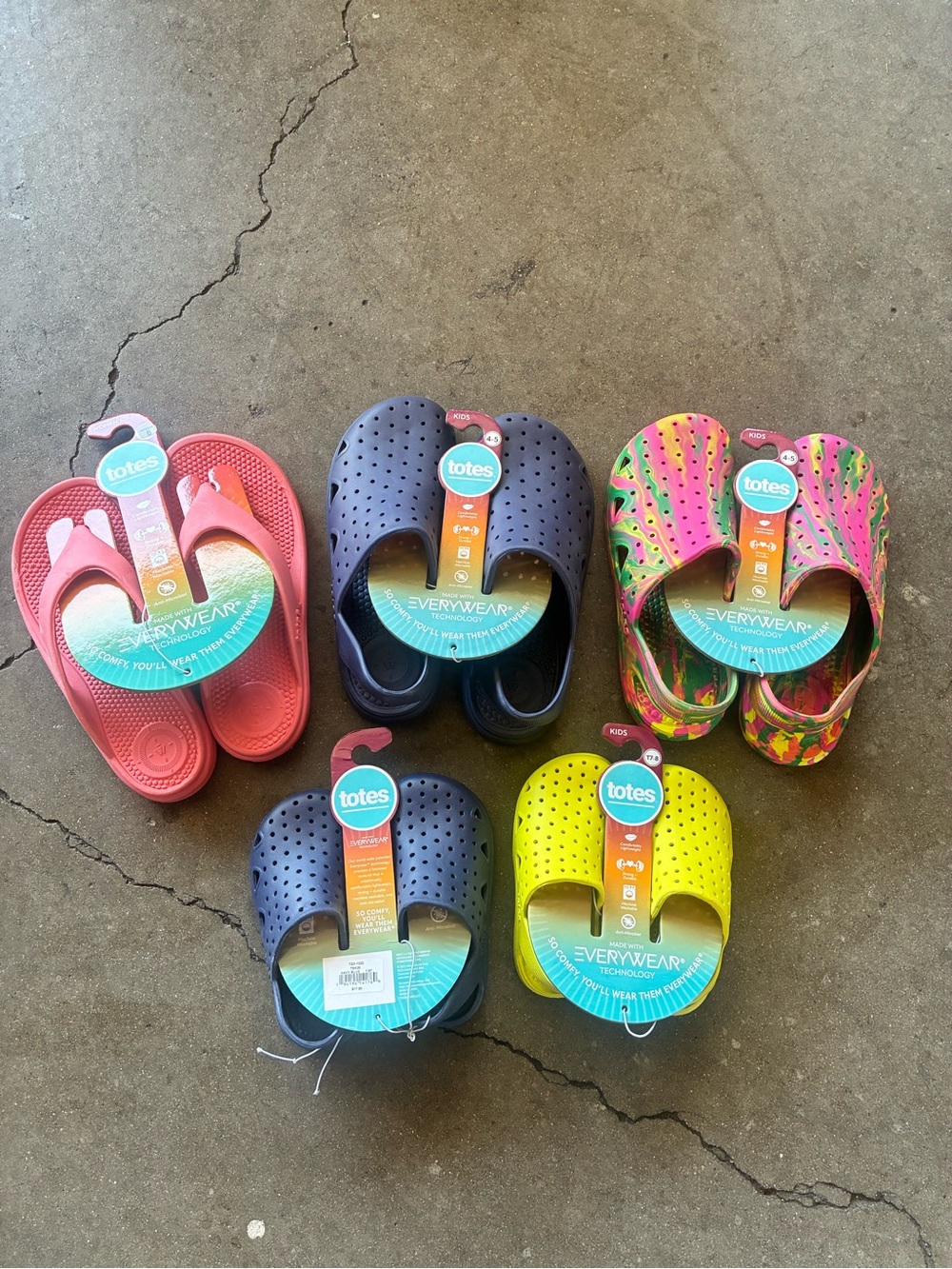 Woman & Kids Totes Shoes/Sandals